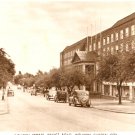 Welwyn Stores, Bridge Rd, Garden City 1959 postcard vintage