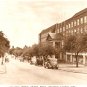 Welwyn Stores, Bridge Rd, Garden City 1959 postcard vintage