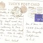 Welwyn Stores, Bridge Rd, Garden City 1959 postcard vintage