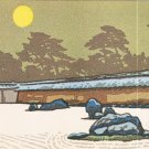 Garden of Ryoanji Kyoto Handicraft Center Postcard Japan