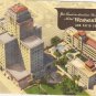 Hotel Westward Ho Phoenix Arizona postcard  vintage