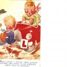 Bamforth Taylor Tots K228 Don't Trust a Woman postcard