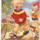 Bamforth Taylor Tots K217 Heck with Gal postcard