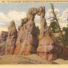 My Valentine Wondrous Pinnacls Bryce Canyon Utah postcard vintage