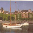 Victoria B.C., Canada C.P.R. Empress Hotel postcard
