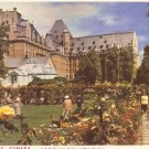 Victoria B.C. Empress Hotel Rose Gardens postcard