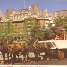 Victoria B.C. Sight-Seeing Tally-ho postcard