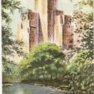 Barbizon Plaza Hotel Overlooking Central Park. New York vintage postcard