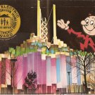 Tower of Light New York World's Fair 1964-65 Reddy Kilowatt postcard