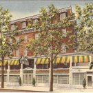 Hotel Park Central Atlantic City NJ postcard