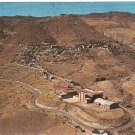 Jerome Arizona aerial view postcard 1967 largest ghost city