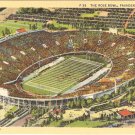 Rose Bowl Pasadena California postcard vintage
