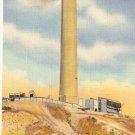 Highest Smokestack Anaconda Mining Co Montana vintage postcard ACM