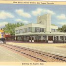 New Union Pacific Station Las Vegas Nevada vintage postcard