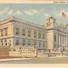Union Station Memphis Tenn vintage postcard