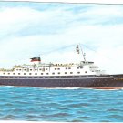 Stella Maris II 2 Greek Sun Line Sunline postcard
