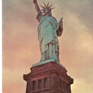 State of Liberty 1964 New York City Island vintage postcard
