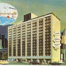 Loew's Midtown Motor Inn NYC New York City vintage postcard