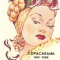 Copacabana New York City vintage postcard