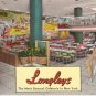 Longleys Cafeteria New York City vintage postcard