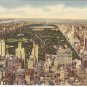 Rockefeller Center RCA Building NYC Central Park vintage postcard