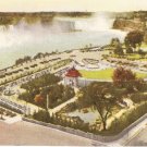 Oakes Garden Theatre Niagara Falls Canada Vintage Postcard