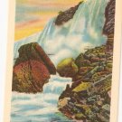 Rock of Ages Cave of Winds Niagara Falls Vintage Postcard