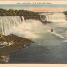 General View Niagara Falls Vintage Postcard