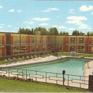 Holiday Inn Muncie Indiana vintage postcard