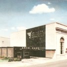 American National Bank Main Walnut Sts Muncie Indiana vintage postcard 49