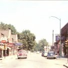 The Village Ball State Teachers College Muncie Indiana vintage postcard