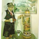 Frankenmuth Bavarian Inn Stein Michigan vintage postcard