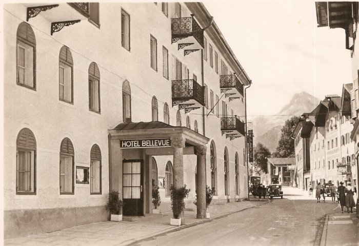 Hotel Bellevue Berchtesgaden Recreation Area US Army Germany Vintage ...