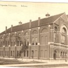 Auditorium Valparaiso University Indiana vintage postcard