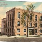 Music Hall Valparaiso University Indiana vintage postcard