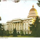 California State Capitol Sacramento CA vintage postcard