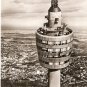 Stuttgart Fernsehturm Germany vintage postcard