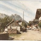 Garmisch Fruhlingstrabe Germany vintage postcard