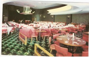 New Glass Hat Congress Hotel Chicago vintage postcard