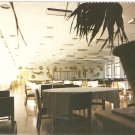 China Airlines CAAC Airport Restaurant vintage postcard