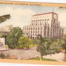 Times Building Los Angeles California vintage postcard
