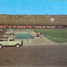 Westwinds Motel Rock Springs Wyoming vintage postcard