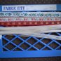 Vintage Fabric Ribbon Trim 4 designs sewing notion lace