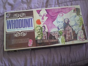 Whodunit Mystery Detective Game Selchow Righter 1972