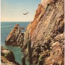 Campeones Clavadistas La Quebrada Acapulco Mexico postcard diver