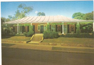 Experiment Farm Cottage Parramatta Australia postcard