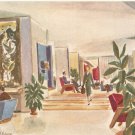 Hotel du Rhone Geneva Switzerland postcard Bournoud-Schorp