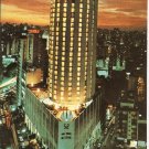 Sao Paulo Hilton Hotel Brazil postcard