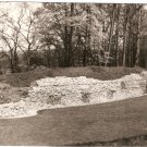 Verulamium SW Corner Town Wall rppc postcard