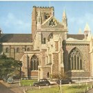 St Albans Abbey South East Walter Scott England postcard